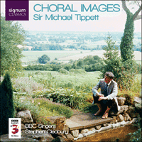 SIGCD092 - Tippett: Choral images