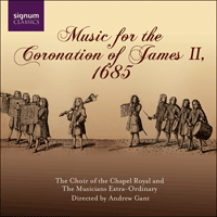 SIGCD094 - Music for the Coronation of James II, 1685