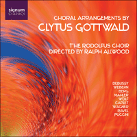 SIGCD102 - Gottwald: Choral arrangements