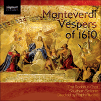 SIGCD109 - Monteverdi: Vespers