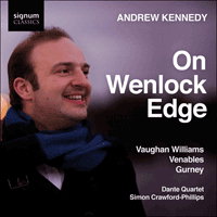 SIGCD112 - Vaughan Williams, Venables & Gurney: On Wenlock Edge & other songs