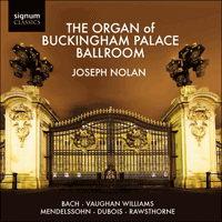 SIGCD114 - The Organ of Buckingham Palace Ballroom