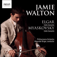 SIGCD116 - Elgar & Myaskovsky: Cello Concertos