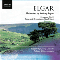 SIGCD118 - Elgar: Symphony No 3