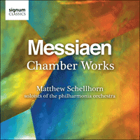 SIGCD126 - Messiaen: Chamber Works