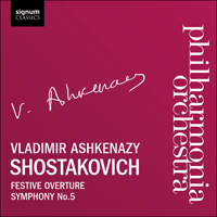 SIGCD135 - Shostakovich: Symphony No 5
