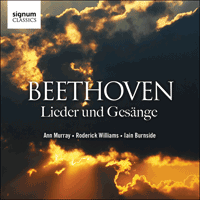 SIGCD139 - Beethoven: Lieder und Gesänge