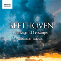 SIGCD145 - Beethoven: Lieder und Gesänge