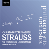 SIGCD148 - Strauss (R): Till Eulenspiegels lustige Streiche & Ein Heldenleben