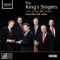 SIGCD150 - The King's Singers - Live at the BBC Proms
