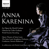 SIGCD154 - Carlson: Anna Karenina