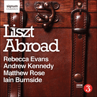 SIGCD155 - Liszt: Liszt Abroad