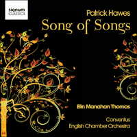 SIGCD162 - Hawes: Songs of Songs