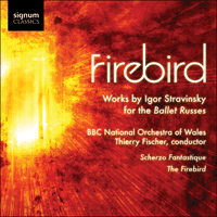 SIGCD165 - Stravinsky: The Firebird & other works