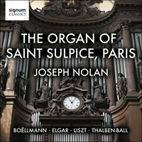 SIGCD167 - The organ of Saint Suplice, Paris