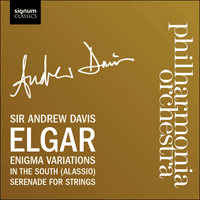 SIGCD168 - Elgar: Enigma Variations, In the South & Serenade for strings