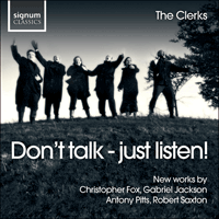 SIGCD174 - Don't talk - just listen!