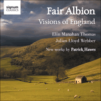 SIGCD178 - Hawes: Fair Albion