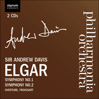 SIGCD179 - Elgar: Symphonies Nos 1 & 2