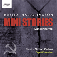 SIGCD181 - Hallgrímsson: Mini Stories