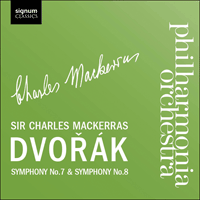 SIGCD183 - Dvořák: Symphonies Nos 7 & 8