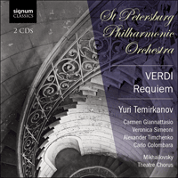 SIGCD184 - Verdi: Requiem