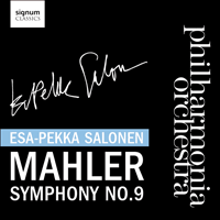 SIGCD188 - Mahler: Symphony No 9