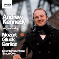 SIGCD189 - Mozart, Gluck & Berlioz: Arias