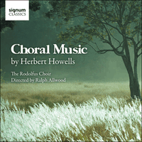 SIGCD190 - Howells: Choral Music