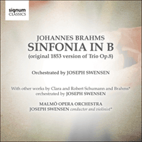 SIGCD191 - Brahms: Sinfonia in B