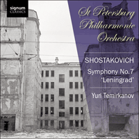SIGCD194 - Shostakovich: Symphony No 7
