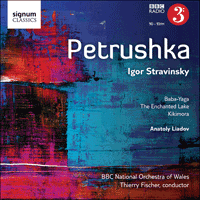 SIGCD195 - Stravinsky: Petrushka; Liadov: Baba Yaga