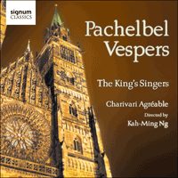 SIGCD198 - Pachelbel: Vespers