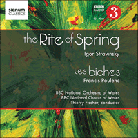 SIGCD205 - Stravinsky: The Rite of Spring; Poulenc: Les biches