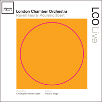 SIGCD211 - Ravel, Fauré & Poulenc: LCO Live
