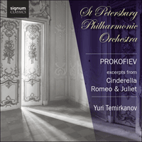 SIGCD214 - Prokofiev: Suites from Cinderella & Romeo and Juliet