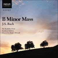 SIGCD218 - Bach: Mass in B minor