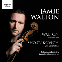 SIGCD220 - Walton & Shostakovich: Cello Concertos