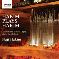 SIGCD222 - Hakim: Hakim plays Hakim – The van den Heuvel Organ of the Danish Radio