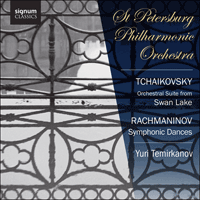 SIGCD229 - Tchaikovsky: Swan Lake; Rachmaninov: Symphonic Dances