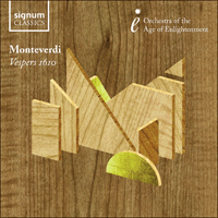 SIGCD237 - Monteverdi: Vespers