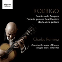SIGCD244 - Rodrigo: Concierto de Aranjuez & other works