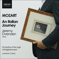 SIGCD251 - Mozart: An Italian Journey