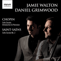 SIGCD252 - Chopin & Saint-Saëns: Cello Sonatas