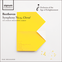 SIGCD254 - Beethoven: Symphony No 9