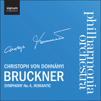 SIGCD256 - Bruckner: Symphony No 4