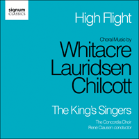 SIGCD262 - Whitacre, Lauridsen & Chilcott: Choral Music