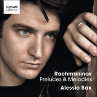 SIGCD264 - Rachmaninov: Preludes & Melodies