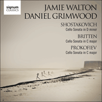 SIGCD274 - Shostakovich, Britten & Prokofiev: Cello Sonatas