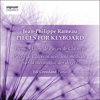 SIGCD278 - Rameau: Pièces de clavecin
